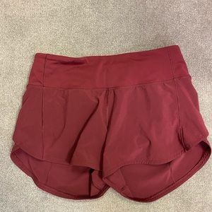 Lululemon Run Speed Up Short